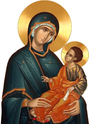 Virgin Mary Ukrainian Orthodox Church Orthodox Mary Pray Mary Png Christ Icon