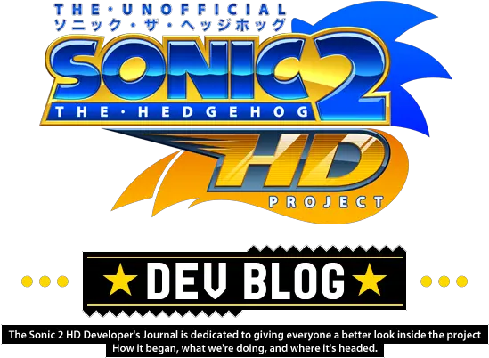 Sonic 2 Hd Developeru0027s Journal Graphic Design Png Sonic Hedgehog Logo