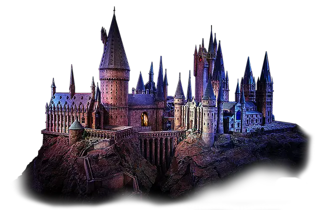 Harry Potter Castle Transparent Warner Studio Tour London Png Hogwarts Transparent