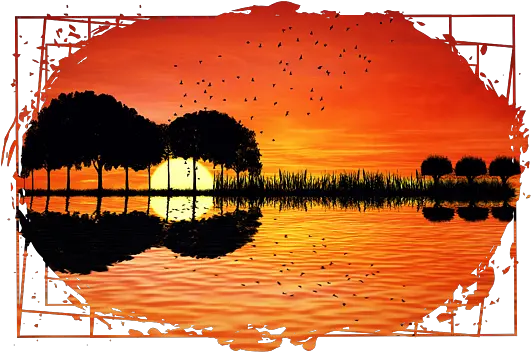 Guitar Island Sunset T Shirt Guitar Island Sunset Png Sunset Png