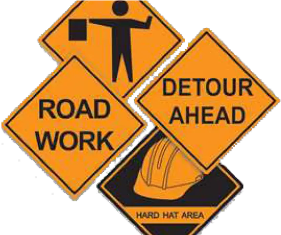 Construction Clipart Public Work Us Traffic Signs Road Construction Png Construction Sign Png