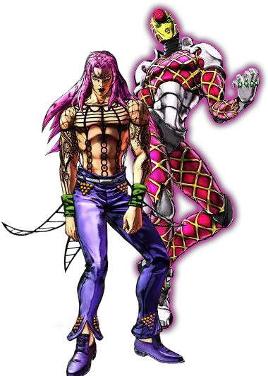 Diavolo Diavolo And King Crimson Pose Png King Crimson Png