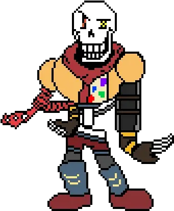 Papyrus Römer Png Papyrus Undertale Transparent