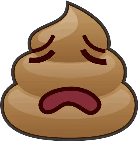 Pile Of Poo Emoji Feces Sticker Shit Poop Emoji With Face Mask Png Shit Transparent