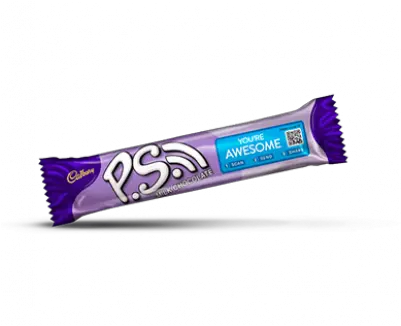 Ps Milk Chocolate Cadbury You Re Awesome Chocolate Png Chocolate Transparent