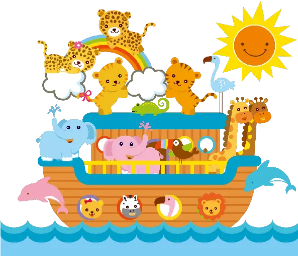 Library Of Baby Shower Noahs Ark Animals Clip Transparent Clipart Ark Cartoon Png Cartoon Animal Png