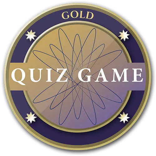 Golden Millionaire 2 Gold Quiz Game 2019 Png Quiz Logo Game