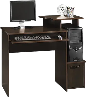 Sauder Beginnings Computer Desk Cnc Sauder Beginnings Student Desk Cinnamon Cherry Png Desk Transparent