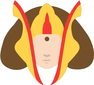 Luke Skywalker Queen Amidala Star Wars Icon Padme Amidala Icon Png Luke Skywalker Png