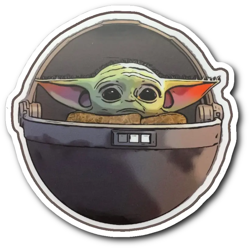 Baby Yoda Sticker Google Arama Yoda Sticker Yoda Star Baby Yoda Sticker Printable Png Yoda Icon