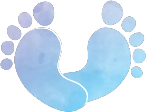 Cropped Babyfeetfavicon1png A Baby Place Circle Baby Feet Png