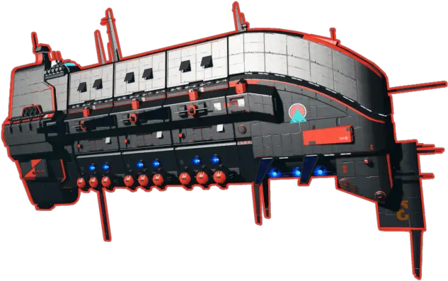 How To Disable A Sentinel Freighter No Sky Sentinel Freighter Png No Mans Sky Png
