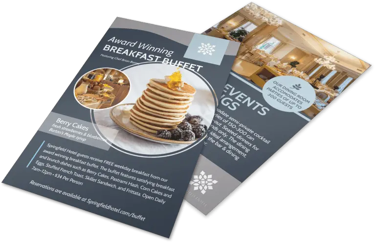 Hotel Breakfast Buffet Flyer Template Mycreativeshop Breakfast In Hotel Brochure Png Hotel Icon Brunch