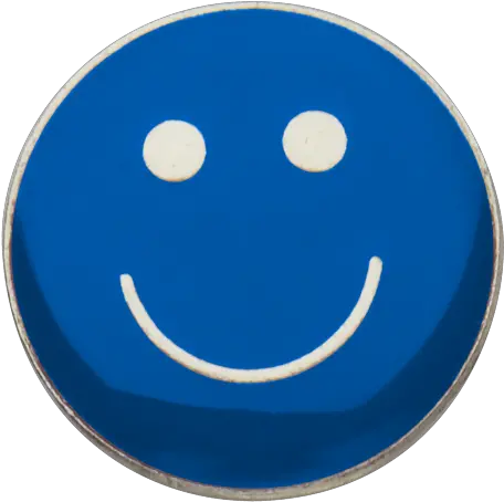 Download Hd Blue Smiley Face Png Logical Thinking Smiley Thinking Face Png