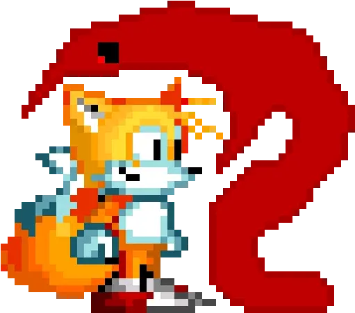 Tails Tails Vore Png Download Original Size Png Image Tails Sonic Mania Sprites Tails Png