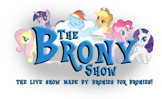 The Brony Show Little Pony Friendship Is Magic Png Bronycon Logo
