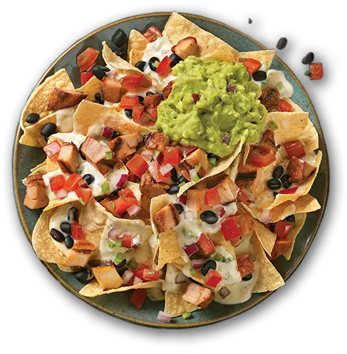 Qdoba Mexican Eats Nachos Png Mexican Food Png