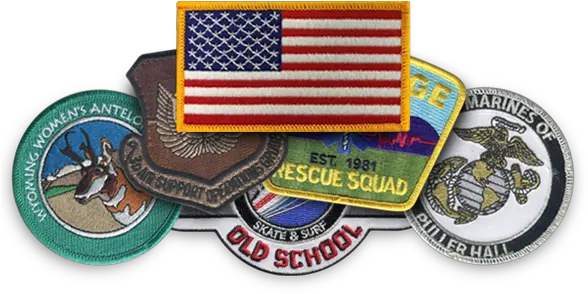 Custom Patches Ironon Embroidered Patches U0026 More Solid Png Blank Police Badge Png