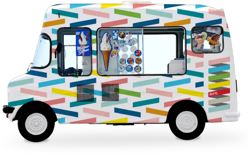 Icon Magazine Rethink Rhyl Ice Cream Van Png Ice Cream Truck Png