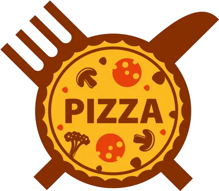 Download Cuisine Set Delivery Vector Logo Pizza Italian Hq Free Vector Pizza Png Delivery Png