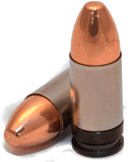 Round Nose Solid Png Bullet Shells Png