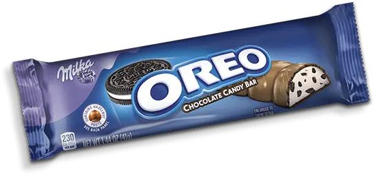 Oreo Chocolate Candy Oreo Candy Bar Png Oreo Logo Png