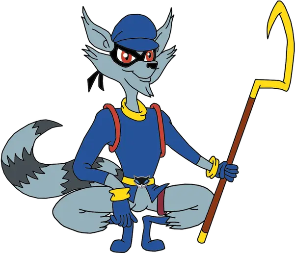 Sly Cooper 5 Cartoon Png Sly Cooper Png