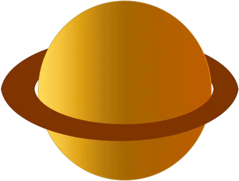 Download Planet Rings Saturn Solar System Space Yellow Illustration Png Saturn Png