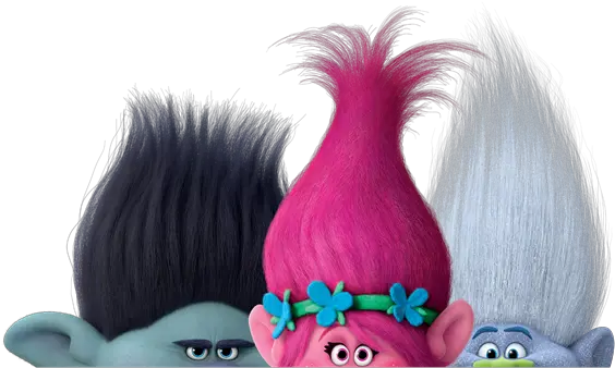 Trolls Hair Png Picture High Resolution Trolls Movie Poster Trolls Png