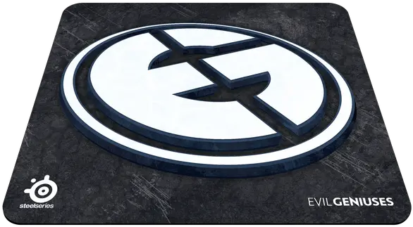 Steelseries X Evil Geniuses Professional Gaming Peripherals Steelseries Qck Png Steelseries Logo Png