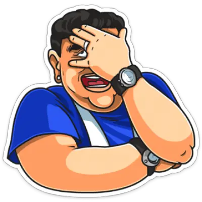 Facepalm Face Palm Clip Transparent Art Png Face Palm Png