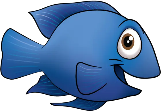A Cartoon Fish Clipart Best Clipart Best Smajlíci Png Fish Clipart Transparent