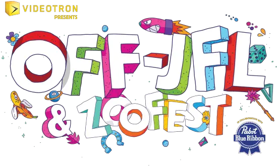 Off Jfl U0026 Zoofest Presented By Vidéotron In Collaboration Dot Png Pabst Logo