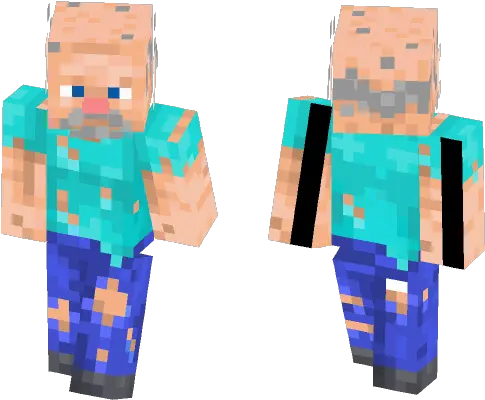 Download Old Timer Steve Minecraft Skin For Free Count Dooku Minecraft Skin Png Minecraft Steve Transparent