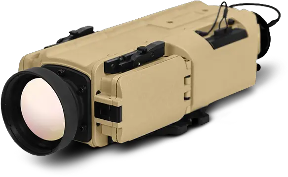 Thermosight Hiss Xlr Long Range Cooled Thermal Sniper Sight Flir Hiss Png Sniper Scope Png