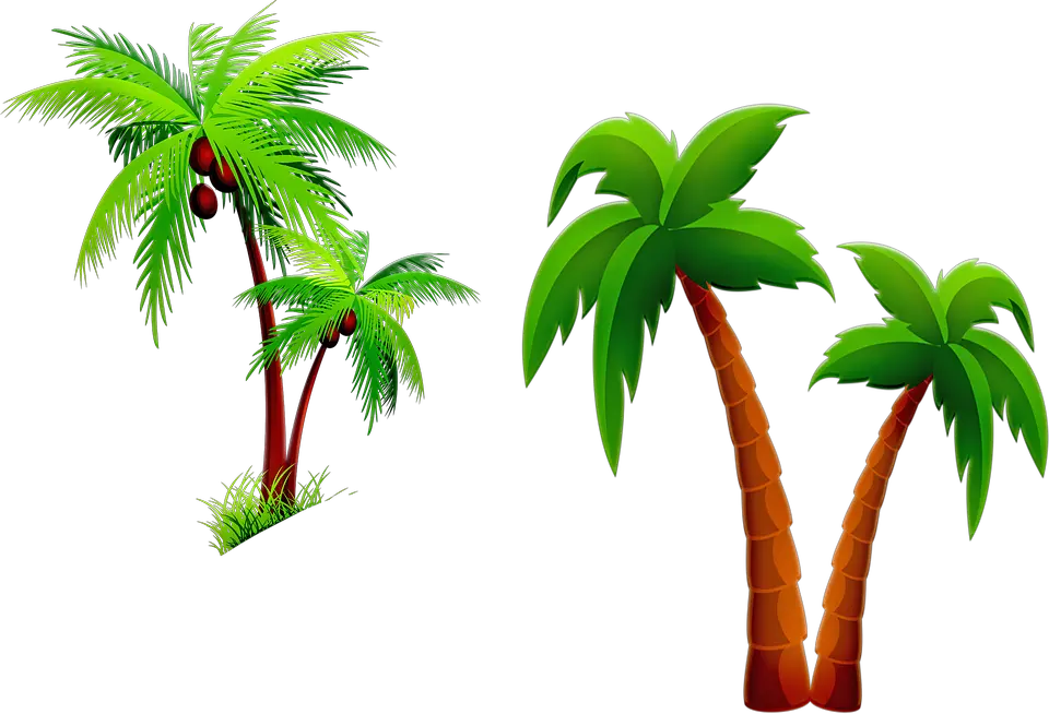 Destiny Island Palm Trees Png