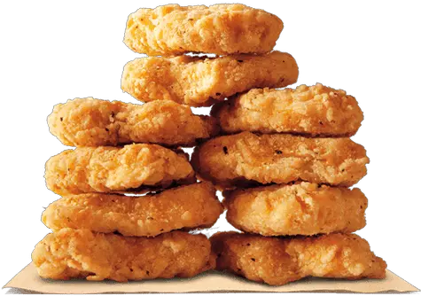10 Chicken Nuggets For Burger King Chicken Nuggets Calories Png Chicken Nuggets Png