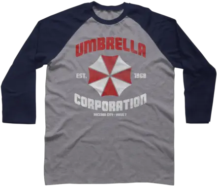 Zombie Baseball Tees Design By Humans Castro 1021 Funko Pop Png Umbrella Corp Logo