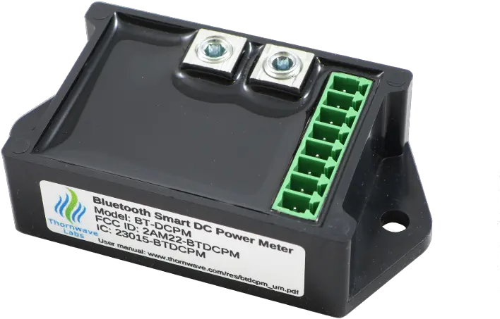 Powermon Bluetooth Battery Monitor Dc Power Meter With Logging Battery Monitor Bluetooth Ctx Png Bluetooth Icon Missing