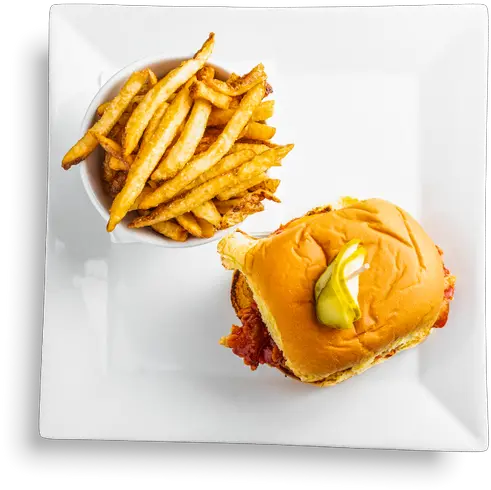 Iggyu0027s Pub U0026 Grub Fried Chicken Sammy Transparent Kitchen French Fries Png Fried Chicken Transparent