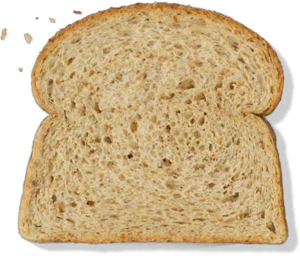 Slice Of Bread Banner Royalty Free Png