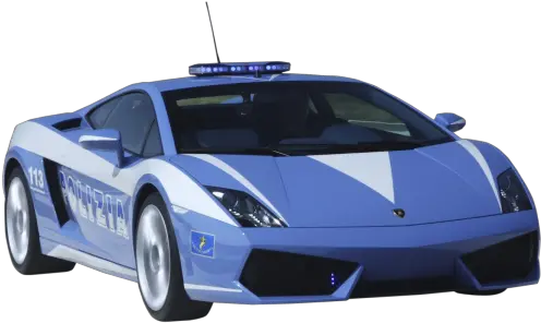 Police Car Lamborghini Gallardo Lp 560 Transparent Image Png