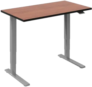 Sit Hi5 Electric Height Adjustable Standing Desk Black Png Desk Transparent