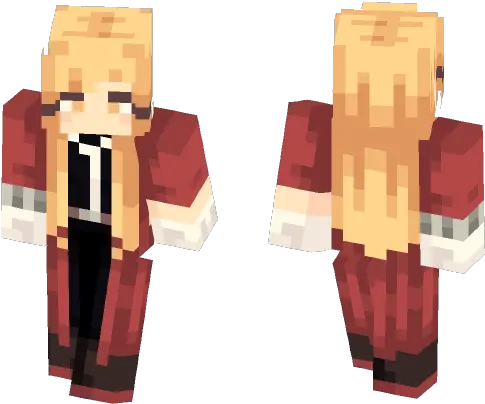 Download Edward Elric Minecraft Skin For Free Old Man Logan Minecraft Skin Png Edward Elric Png