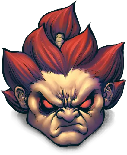 Akuma Icon Akuma Street Fighter Decal Png Akuma Transparent