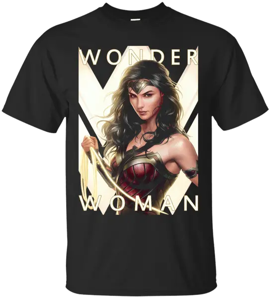 Wonder Woman Gal Gadot T Shirt Straight Outta The Nursing Home Png Gal Gadot Png