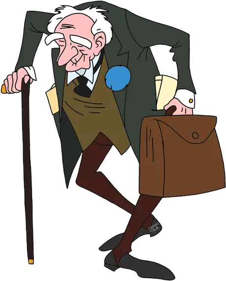 Stunning Cliparts Old Man Clipart Png Characters 35 Cartoon