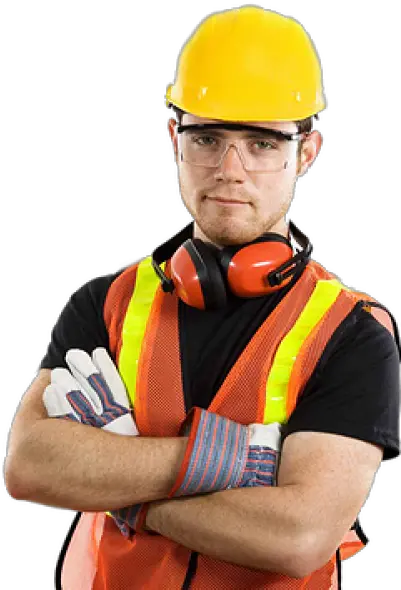 Worker Png And Vectors For Free Download Dlpngcom Guy With Safety Helmet Worker Png