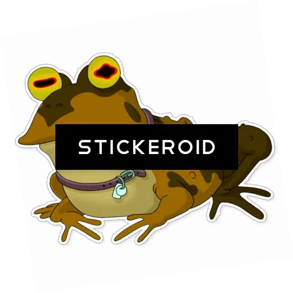 Futurama Png Futurama Transparent Hypno Frog Hypnotoad Hypnotoad Frog Transparent Background