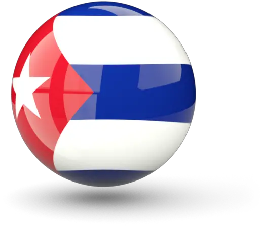 Cuba Sphere Png Cuban Flag Png